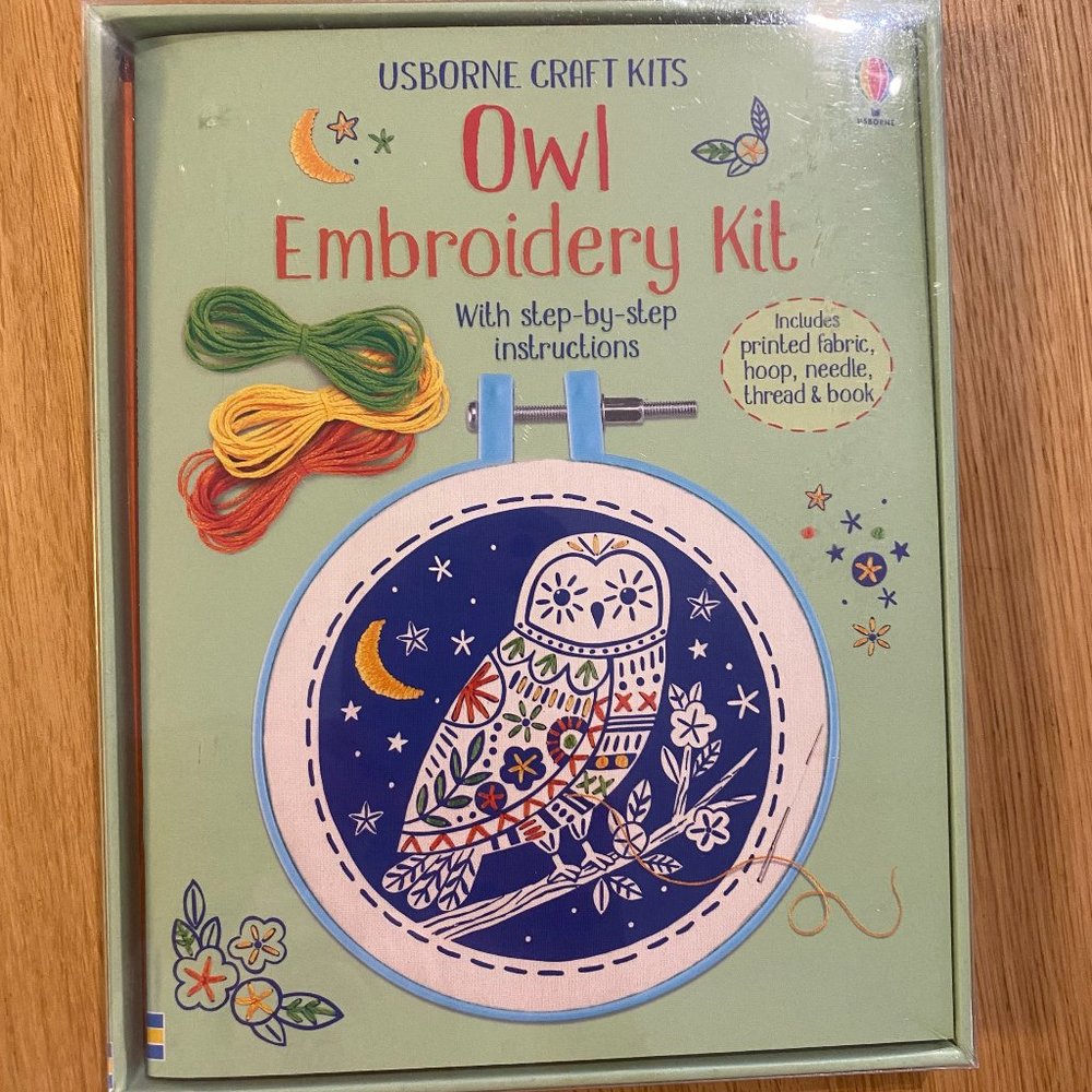 Embroidery Kit